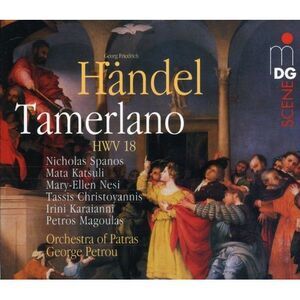 George Petrou - Tamerlano  CD